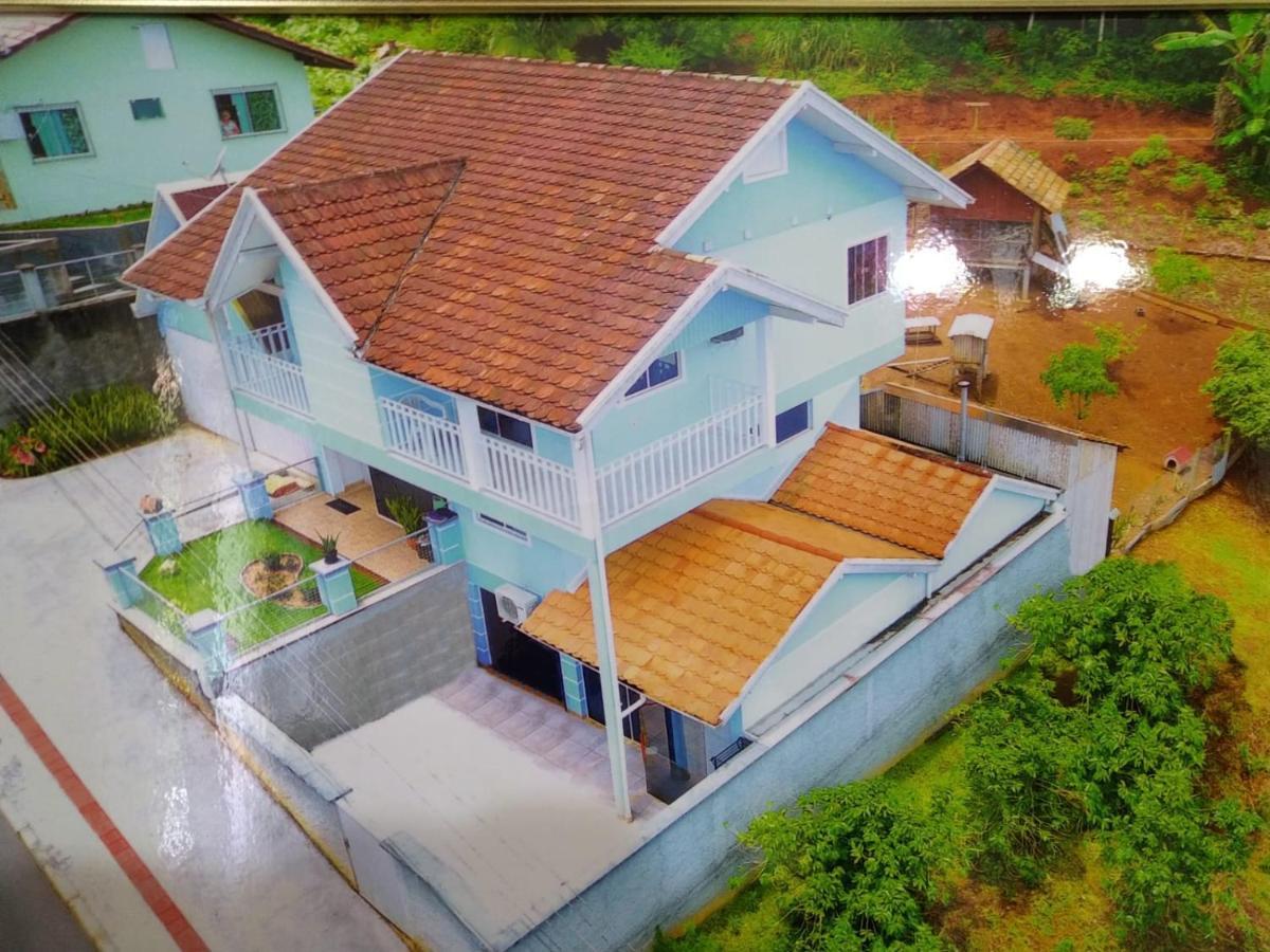 Casa Em Pomerode_Sc المظهر الخارجي الصورة